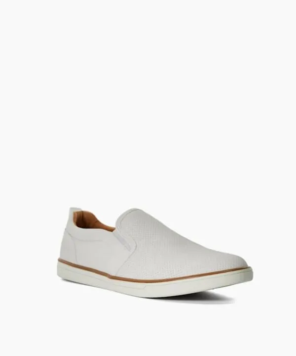 Dune London Casual Shoes Totals White Perforated Embossed Casual Shoes Dune London White 8211 Men Dune London Casual Shoes Totals White Perforated Embossed Casual Shoes Dune London White 8211 Men