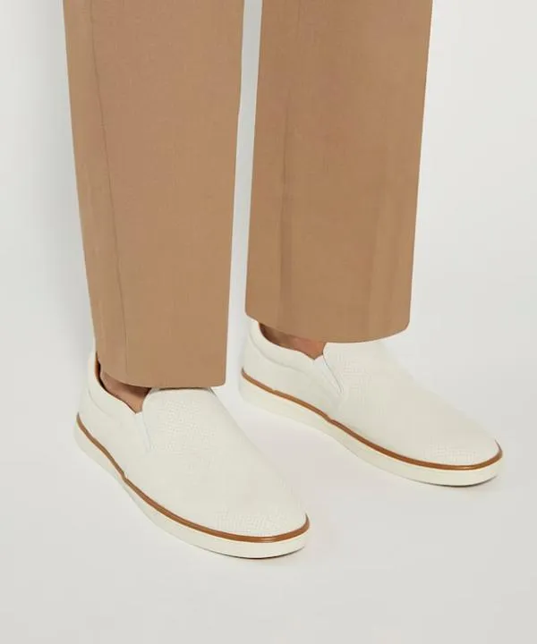 Dune London Casual Shoes Totals White Perforated Embossed Casual Shoes Dune London White 8211 Men Dune London Casual Shoes Totals White Perforated Embossed Casual Shoes Dune London White 8211 Men
