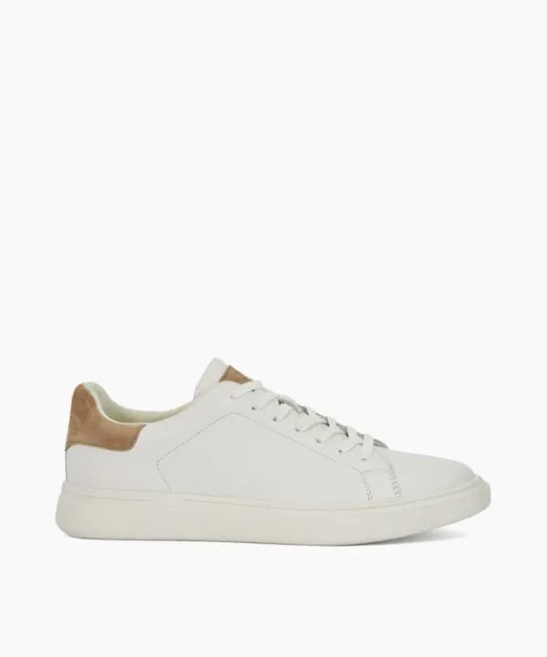 Dune London Casual Shoes Toyon White Lace Up Trainers Dune London White 8211 Men Dune London Casual Shoes Toyon White Lace Up Trainers Dune London White 8211 Men