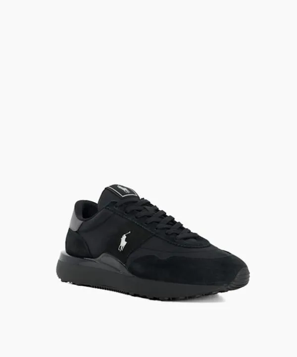 Dune London Casual Shoes Train 89 Pp Black Ralph Lauren Polo Sport Trainers Dune London Black Suede 8211 Men