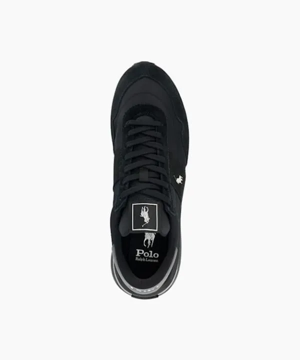 Dune London Casual Shoes Train 89 Pp Black Ralph Lauren Polo Sport Trainers Dune London Black Suede 8211 Men