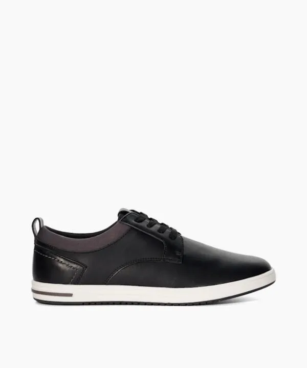 Dune London Casual Shoes Travels Black LaceUp Trainers Dune London Black 8211 Men Dune London Casual Shoes Travels Black LaceUp Trainers Dune London Black 8211 Men