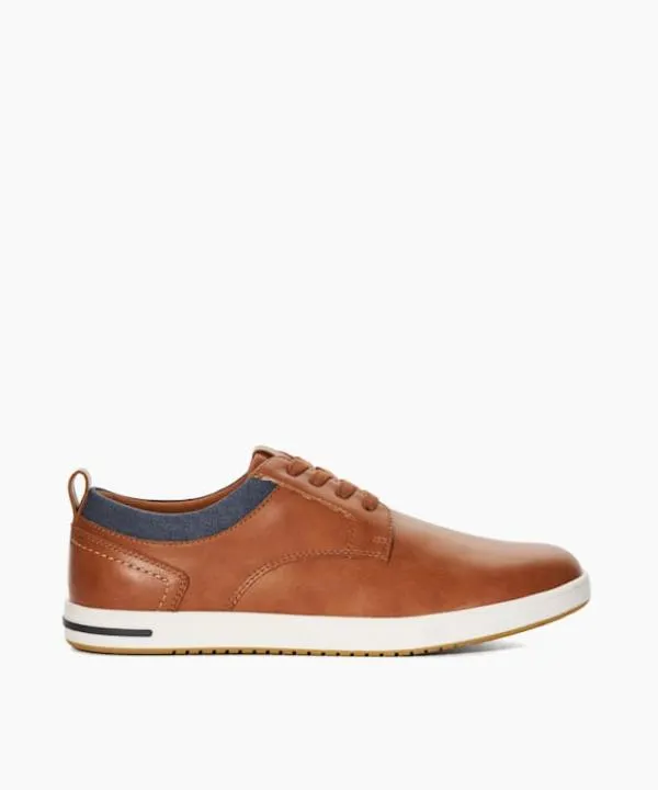 Dune London Casual Shoes Travels Tan Lace Up Trainers Dune London Brown 8211 Men Dune London Casual Shoes Travels Tan Lace Up Trainers Dune London Brown 8211 Men