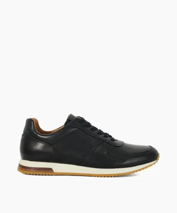 Dune London Casual Shoes Trilogy Black LaceUp Runner Trainers Dune London Black 8211 Men Dune London Casual Shoes Trilogy Black LaceUp Runner Trainers Dune London Black 8211 Men