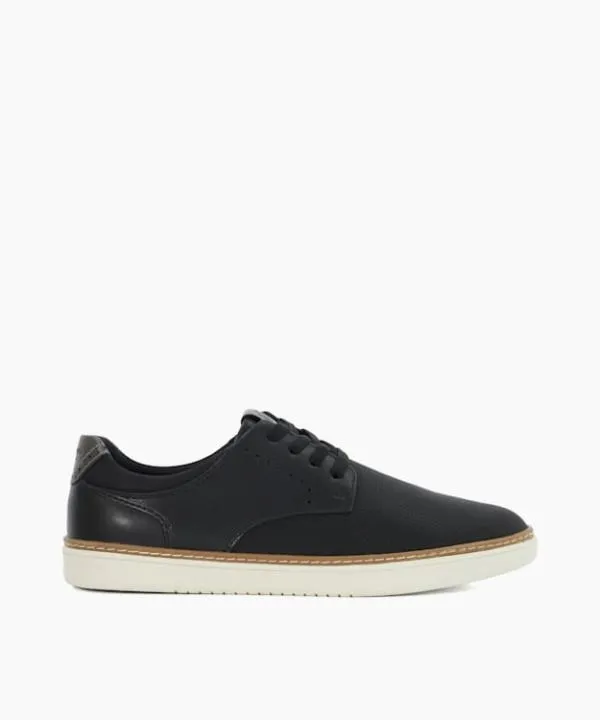 Dune London Casual Shoes Trustees Black Laceup Trainers Dune London Black 8211 Men Dune London Casual Shoes Trustees Black Laceup Trainers Dune London Black 8211 Men