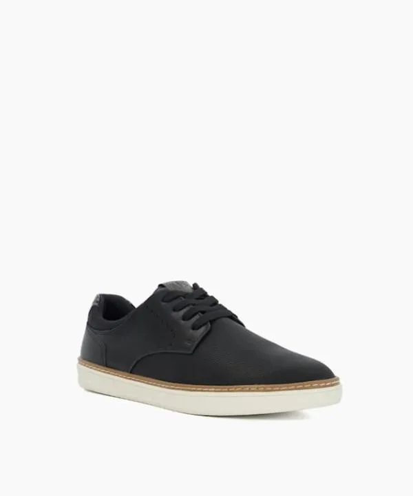Dune London Casual Shoes Trustees Black Laceup Trainers Dune London Black 8211 Men Dune London Casual Shoes Trustees Black Laceup Trainers Dune London Black 8211 Men