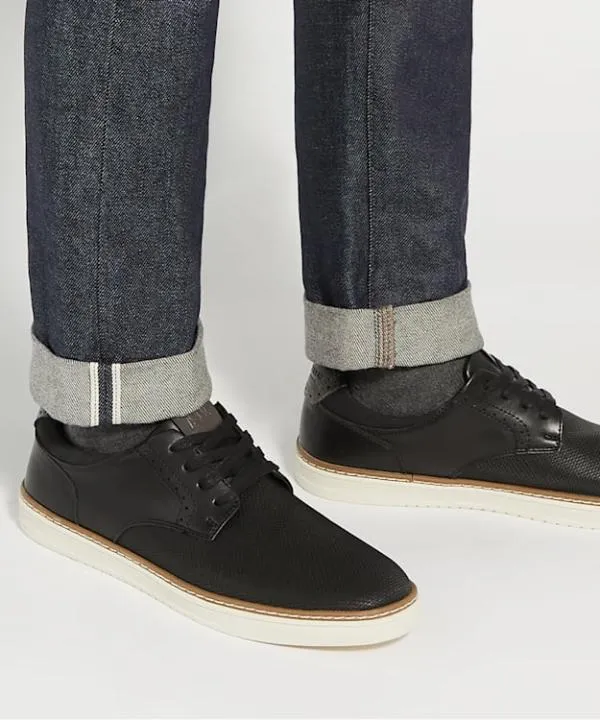 Dune London Casual Shoes Trustees Black Laceup Trainers Dune London Black 8211 Men Dune London Casual Shoes Trustees Black Laceup Trainers Dune London Black 8211 Men