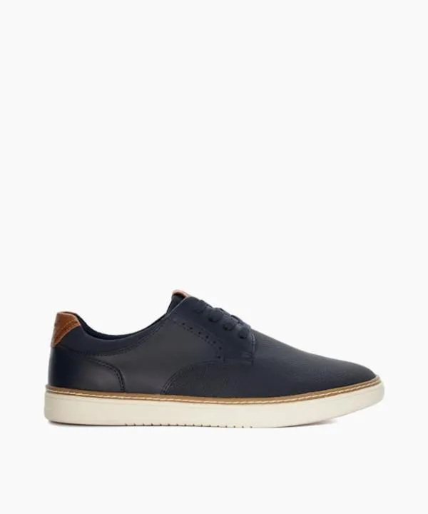 Dune London Casual Shoes Trustees Navy Laceup Trainers Dune London Blue 8211 Men