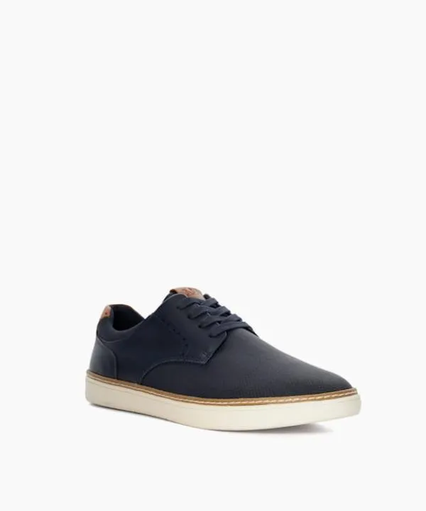 Dune London Casual Shoes Trustees Navy Laceup Trainers Dune London Blue 8211 Men