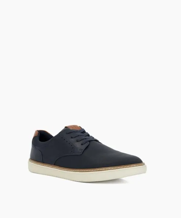 Dune London Casual Shoes Trustees Navy Wide Fit Contrasting LaceUp Trainers Dune London Blue 8211 Men Dune London Casual Shoes Trustees Navy Wide Fit Contrasting LaceUp Trainers Dune London Blue 8211 Men