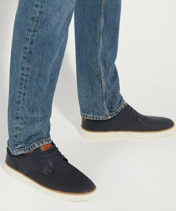 Dune London Casual Shoes Trustees Navy Wide Fit Contrasting LaceUp Trainers Dune London Blue 8211 Men Dune London Casual Shoes Trustees Navy Wide Fit Contrasting LaceUp Trainers Dune London Blue 8211 Men