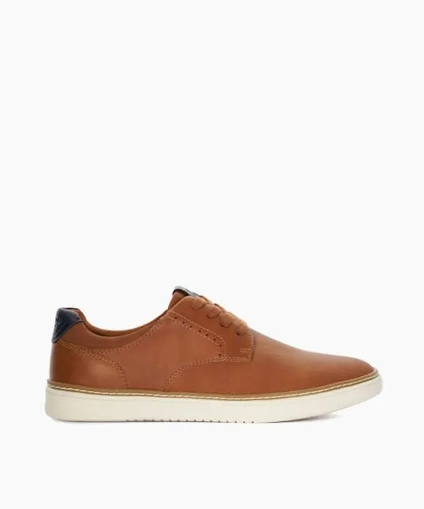 Dune London Casual Shoes Trustees Tan Wide Fit Contrasting LaceUp Trainers Dune London Brown 8211 Men Dune London Casual Shoes Trustees Tan Wide Fit Contrasting LaceUp Trainers Dune London Brown 8211 Men