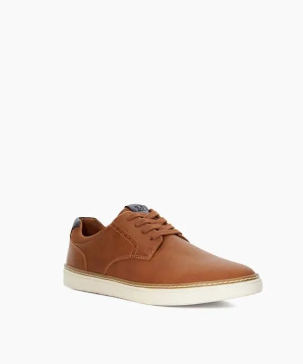 Dune London Casual Shoes Trustees Tan Wide Fit Contrasting LaceUp Trainers Dune London Brown 8211 Men Dune London Casual Shoes Trustees Tan Wide Fit Contrasting LaceUp Trainers Dune London Brown 8211 Men