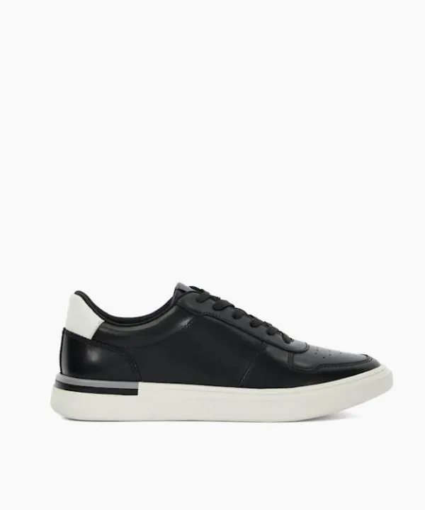 Dune London Casual Shoes Tycon Black Lace Up Cupsole Trainers Dune London Black 8211 Men Dune London Casual Shoes Tycon Black Lace Up Cupsole Trainers Dune London Black 8211 Men