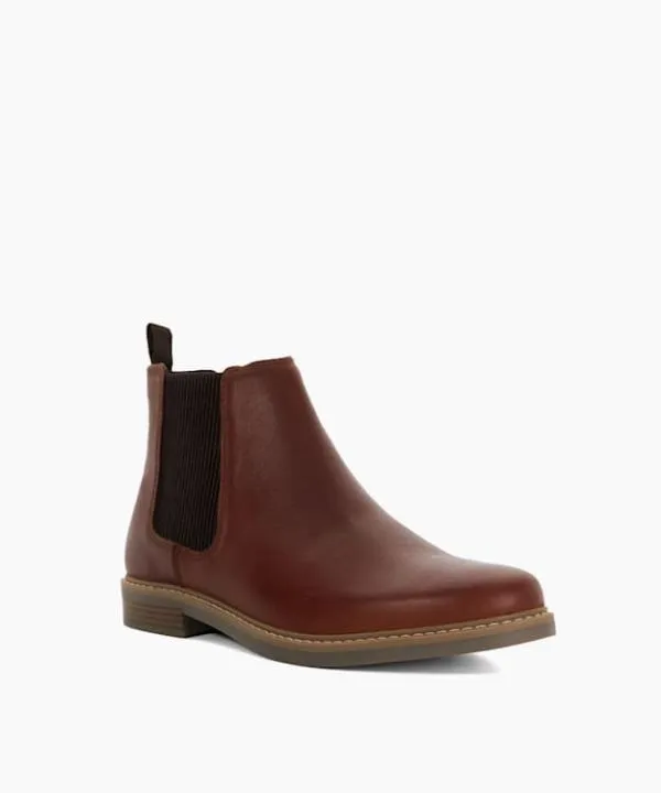 Dune London Chelsea Boots Carden Brown Brown Leather Boots Dune London Brown 8211 Men