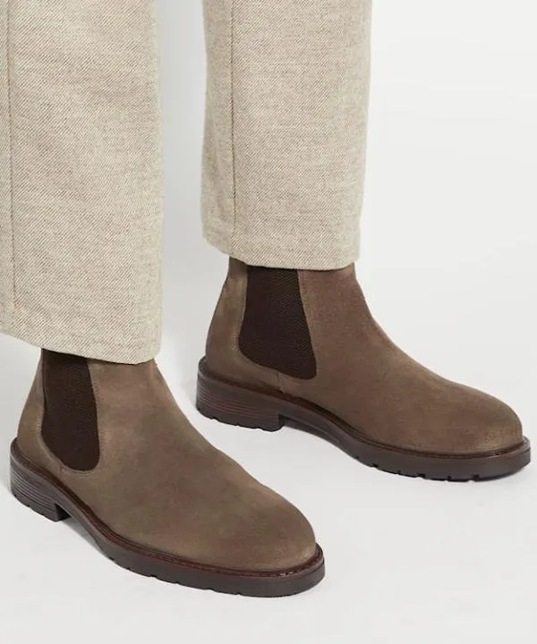 Dune London Chelsea Boots Cheltenham Taupe Casual Chelsea Boots Dune London Neutral 8211 Men