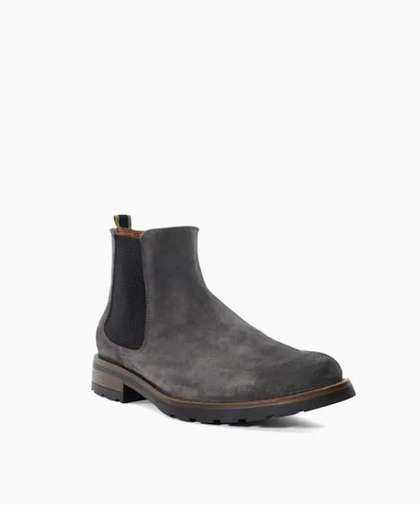 Dune London Chelsea Boots Chelty Grey Brushed Suede Chelsea Boots Dune London Grey 8211 Men
