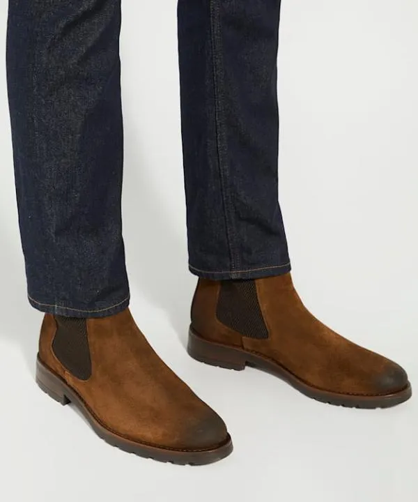 Dune London Chelsea Boots Chelty Tan Brushed Suede Chelsea Boots Dune London Brown 8211 Men Dune London Chelsea Boots Chelty Tan Brushed Suede Chelsea Boots Dune London Brown 8211 Men