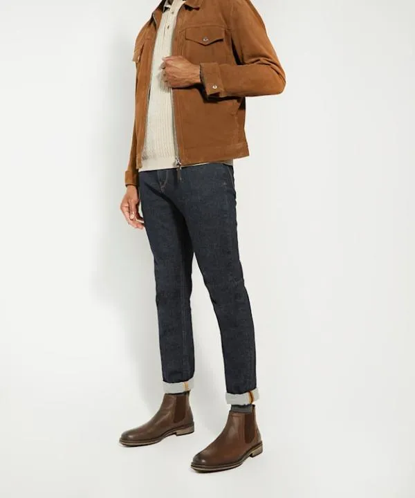 Dune London Chelsea Boots Chorleys Brown Leather Chelsea Boots Dune London Brown 8211 Men