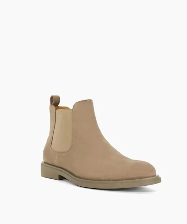 Dune London Chelsea Boots Cromwells Taupe Signature Slip On Leather Boots Dune London Neutral 8211 Men Dune London Chelsea Boots Cromwells Taupe Signature Slip On Leather Boots Dune London Neutral 8211 Men