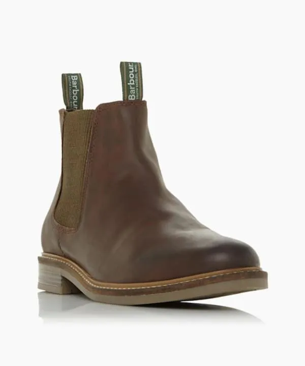 Dune London Chelsea Boots Farsley Dark Brown Natural Sole Chelsea Boots Dune London Brown 8211 Men