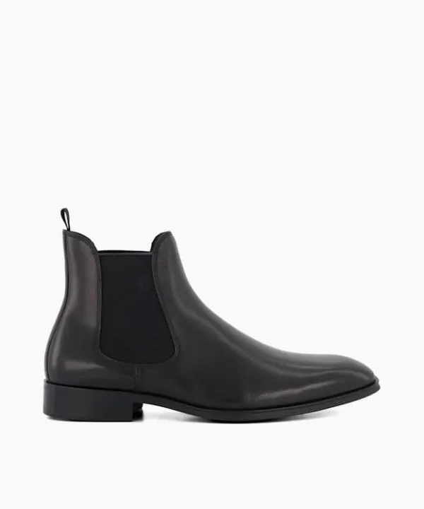 Dune London Chelsea Boots Mandatory Black Leather Chelsea Boots Dune London Black 8211 Men Dune London Chelsea Boots Mandatory Black Leather Chelsea Boots Dune London Black 8211 Men
