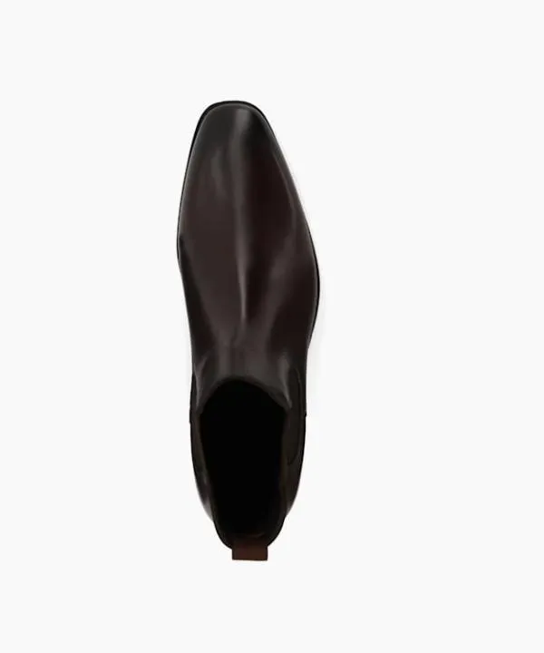Dune London Chelsea Boots Mandatory Dark Brown Leather Chelsea Boots Dune London Brown Leather 8211 Men