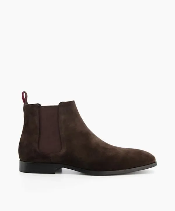 Dune London Chelsea Boots Mantle Dark Brown AlmondToe Chelsea Boots Dune London Brown 8211 Men Dune London Chelsea Boots Mantle Dark Brown AlmondToe Chelsea Boots Dune London Brown 8211 Men