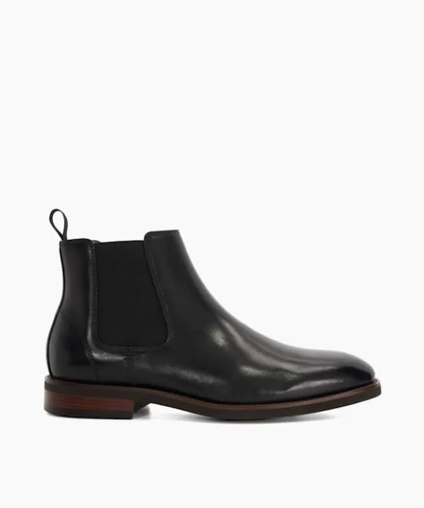 Dune London Chelsea Boots Maxton Black Pull On Leather Boots Dune London Black 8211 Men Dune London Chelsea Boots Maxton Black Pull On Leather Boots Dune London Black 8211 Men