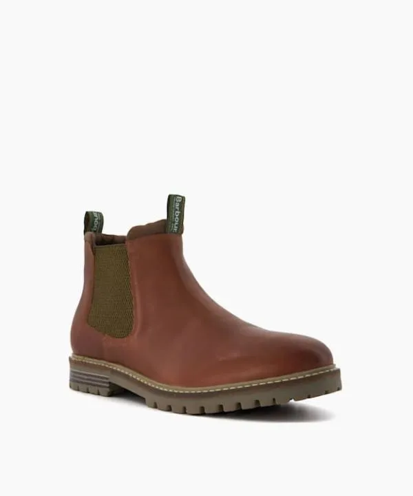 Dune London Chelsea Boots Walker Brown Leather Chelsea Boots Dune London Brown 8211 Men