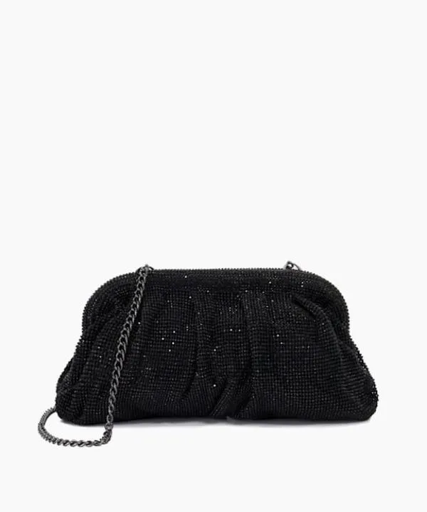 Dune London Clutch Bags Elegent Black Embellished Mesh Clutch Bag Dune London Black 8211 Women Dune London Clutch Bags Elegent Black Embellished Mesh Clutch Bag Dune London Black 8211 Women