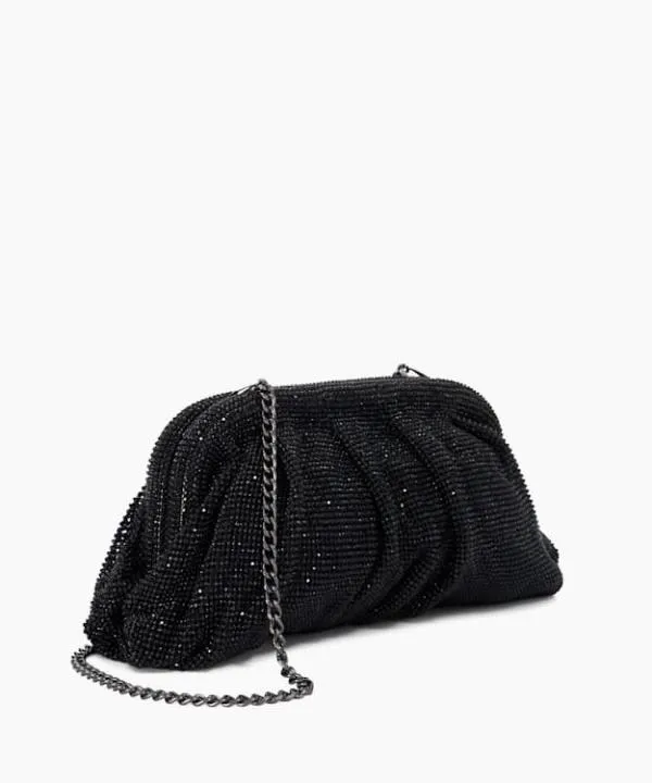 Dune London Clutch Bags Elegent Black Embellished Mesh Clutch Bag Dune London Black 8211 Women Dune London Clutch Bags Elegent Black Embellished Mesh Clutch Bag Dune London Black 8211 Women