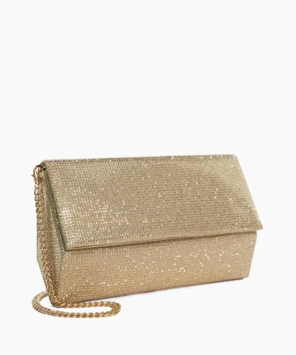 Dune London Clutch Bags Esmes Gold Sparkly Box Clutch Dune London Metallic 8211 Women Dune London Clutch Bags Esmes Gold Sparkly Box Clutch Dune London Metallic 8211 Women