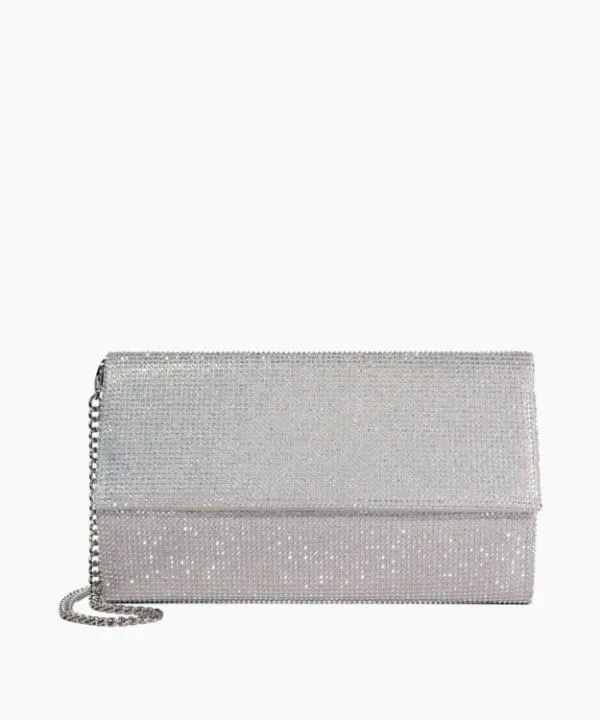 Dune London Clutch Bags Esmes Silver Sparkly Box Clutch Dune London Metallic 8211 Women Dune London Clutch Bags Esmes Silver Sparkly Box Clutch Dune London Metallic 8211 Women