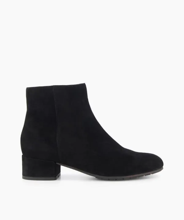Dune London Flat Boots Pippie Black LowHeel Suede Black Ankle Boots Dune London Black 8211 Women Dune London Flat Boots Pippie Black LowHeel Suede Black Ankle Boots Dune London Black 8211 Women