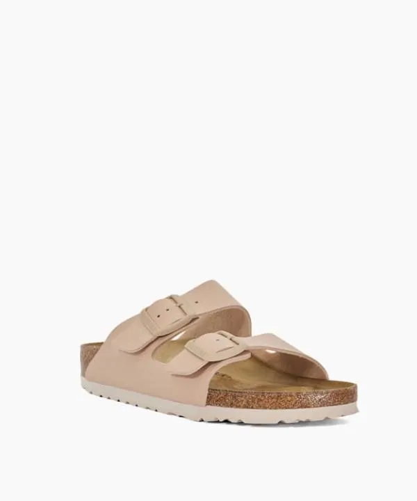 Dune London Flat Sandals Arizona Birko F Beige Two Strap Sandals Dune London Neutral 8211 Women