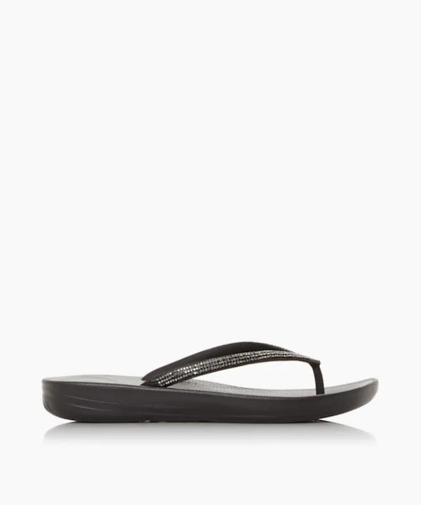 Dune London Flat Sandals Iqushion Sparkl Black Wedge Flip Flop Dune London Black 8211 Women Dune London Flat Sandals Iqushion Sparkl Black Wedge Flip Flop Dune London Black 8211 Women