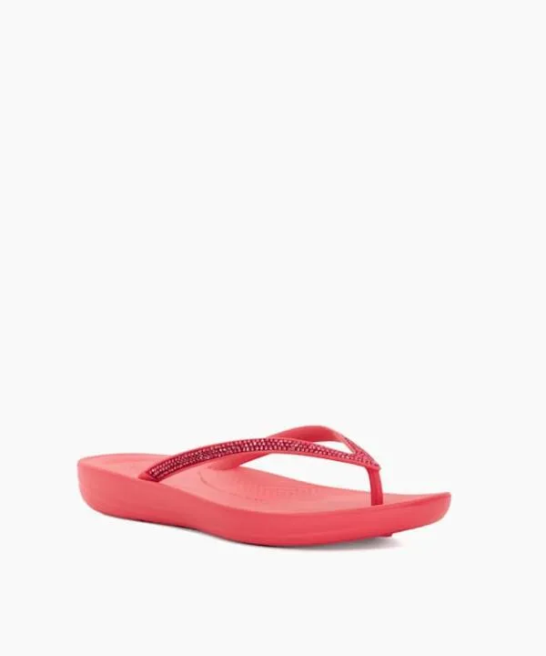 Dune London Flat Sandals Iqushion Sparkl Fuchsia Wedge Flip Flop Dune London Pink 8211 Women Dune London Flat Sandals Iqushion Sparkl Fuchsia Wedge Flip Flop Dune London Pink 8211 Women
