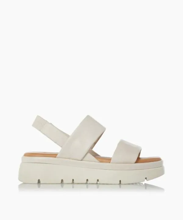 Dune London Flat Sandals Location Ecru Padded Flatform Sandals Dune London Neutral 8211 Women Dune London Flat Sandals Location Ecru Padded Flatform Sandals Dune London Neutral 8211 Women
