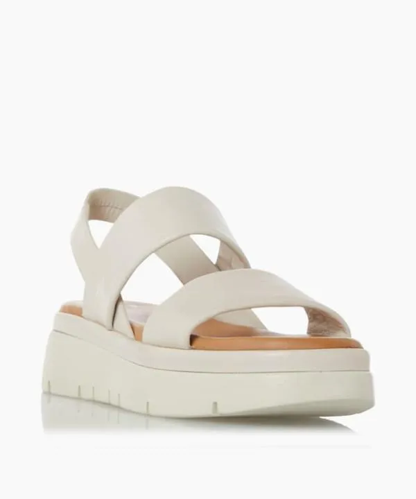 Dune London Flat Sandals Location Ecru Padded Flatform Sandals Dune London Neutral 8211 Women Dune London Flat Sandals Location Ecru Padded Flatform Sandals Dune London Neutral 8211 Women