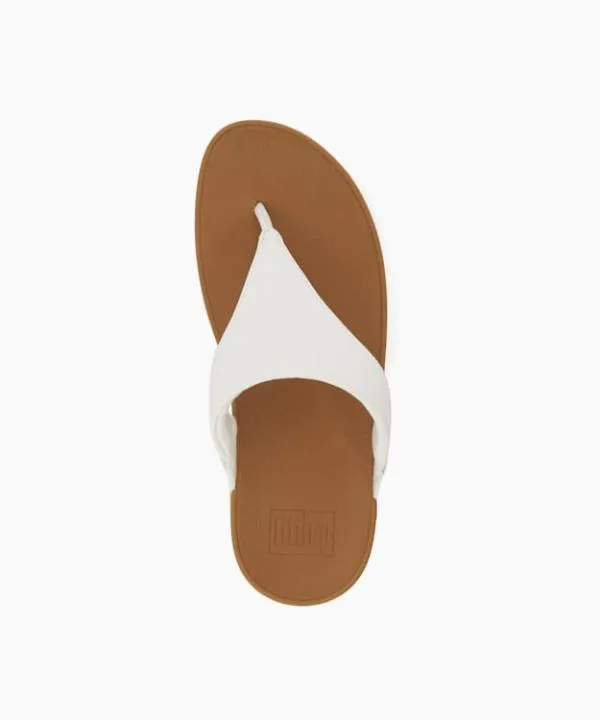 Dune London Flat Sandals Lulu 2 White ToePost Leather LowWedge Sandals Dune London White 8211 Women