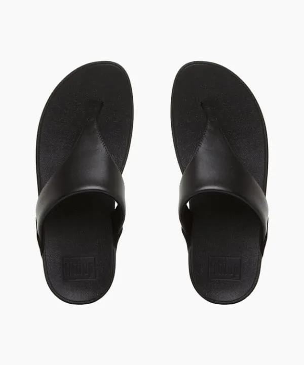 Dune London Flat Sandals Lulu Black Plain Toe Post Sandals Dune London Black 8211 Women