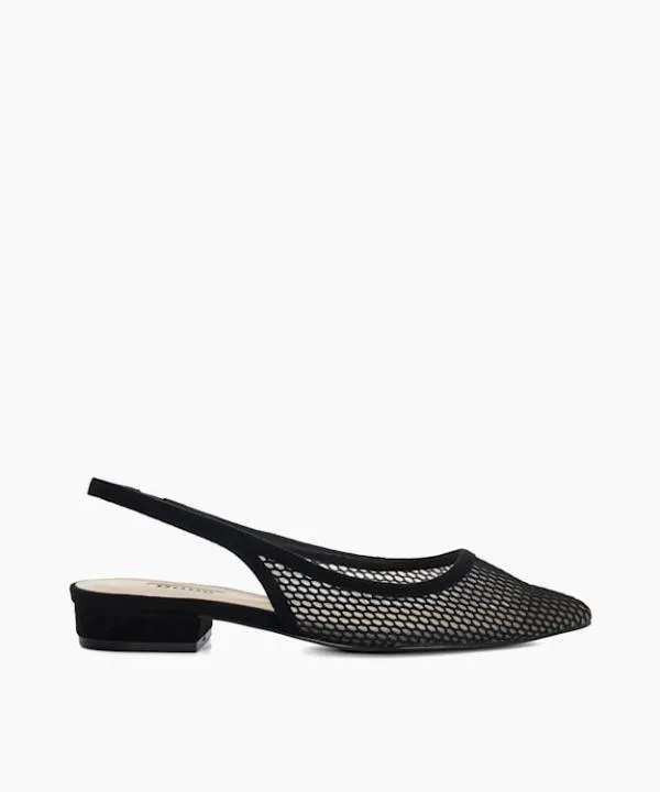 Dune London Flat Shoes Connolly Black Slingback Mesh Shoes Dune London Black 8211 Women Dune London Flat Shoes Connolly Black Slingback Mesh Shoes Dune London Black 8211 Women
