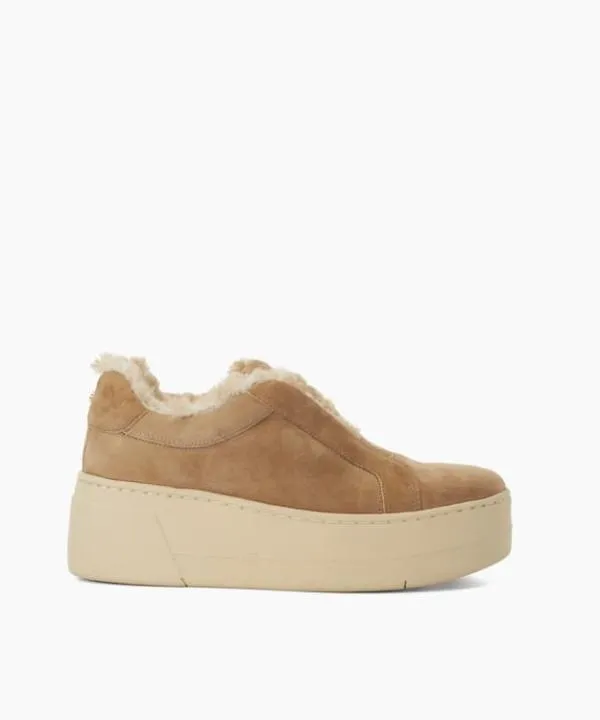 Dune London Flat Shoes Esthie Tan Chunky Flatform Suede Trainer Dune London Brown 8211 Women Dune London Flat Shoes Esthie Tan Chunky Flatform Suede Trainer Dune London Brown 8211 Women