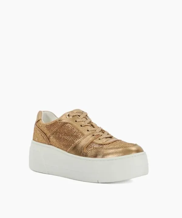 Dune London Flat Shoes Evangelyn Bronze Lace Up Chunky Flatform Trainers Dune London Metallic 8211 Women Dune London Flat Shoes Evangelyn Bronze Lace Up Chunky Flatform Trainers Dune London Metallic 8211 Women