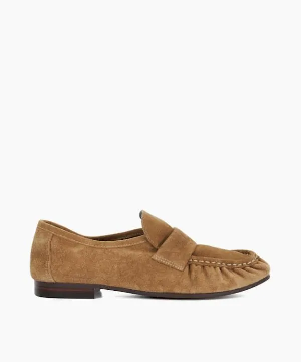 Dune London Flat Shoes Gemi Taupe Gathered Detail Loafers Dune London Neutral 8211 Women Dune London Flat Shoes Gemi Taupe Gathered Detail Loafers Dune London Neutral 8211 Women