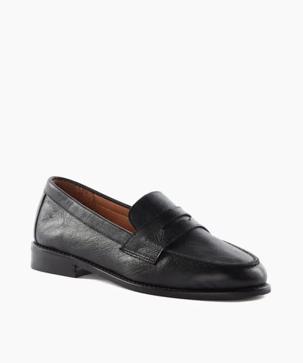Dune London Flat Shoes Ginelli Black Penny Loafer Dune London Black 8211 Women Dune London Flat Shoes Ginelli Black Penny Loafer Dune London Black 8211 Women