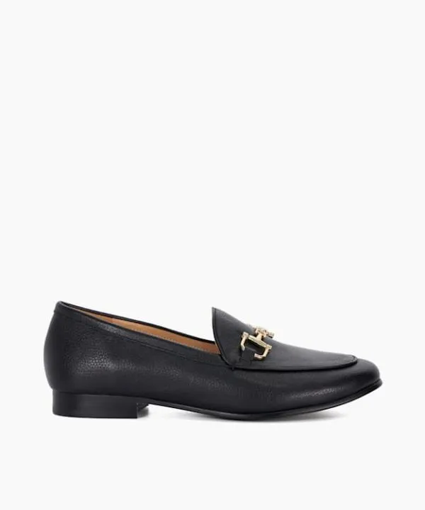Dune London Flat Shoes Glair Black Leather Snaffle Trim Shoes Dune London Black 8211 Women Dune London Flat Shoes Glair Black Leather Snaffle Trim Shoes Dune London Black 8211 Women