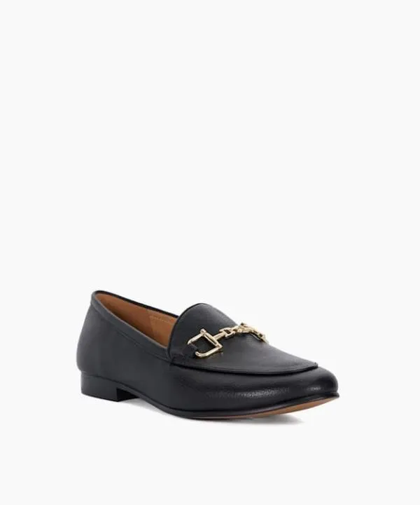Dune London Flat Shoes Glair Black Leather Snaffle Trim Shoes Dune London Black 8211 Women Dune London Flat Shoes Glair Black Leather Snaffle Trim Shoes Dune London Black 8211 Women