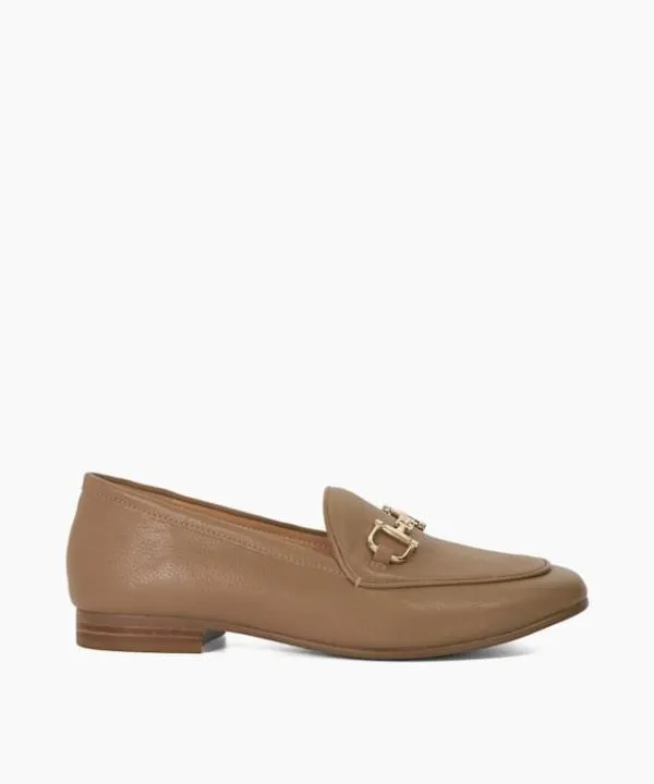 Dune London Flat Shoes Glair Caramel Almond Toe Buckle Detail Loafers Dune London Brown 8211 Women Dune London Flat Shoes Glair Caramel Almond Toe Buckle Detail Loafers Dune London Brown 8211 Women
